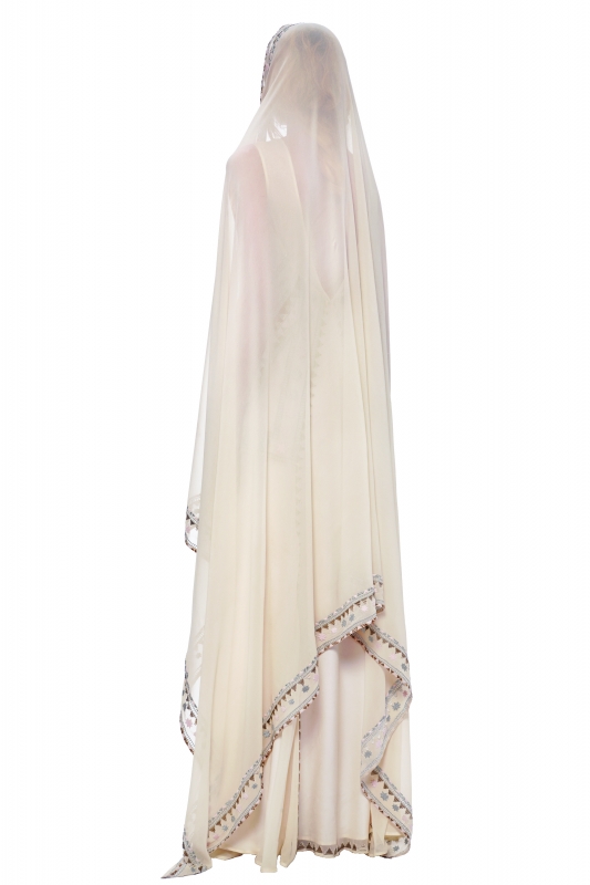 Mara Hoffman  - The Devotional Collection - Lakshmi Embroidered Veil</p>

<p